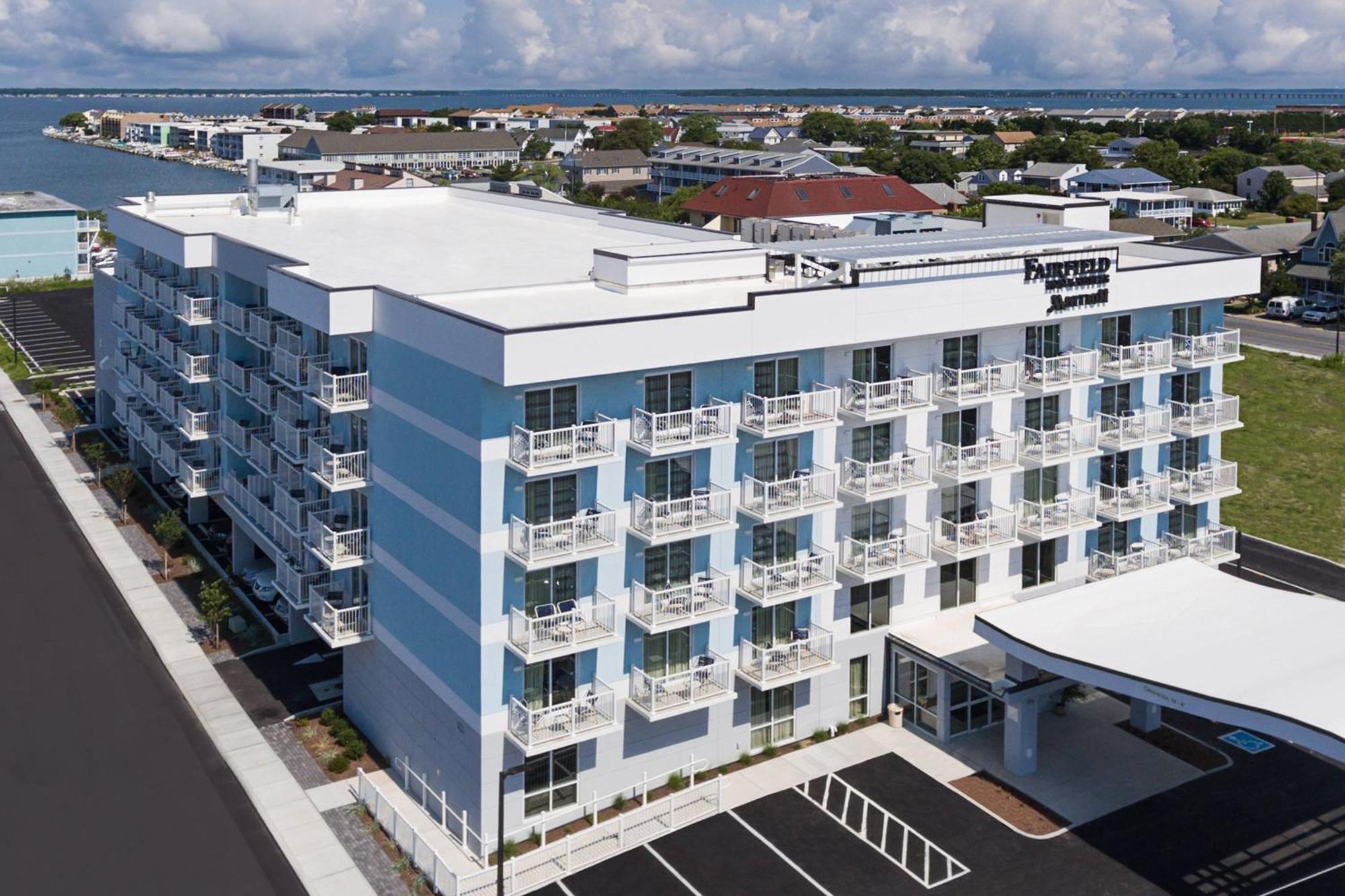 Fairfield Inn & Suites By Marriott Ocean City Kültér fotó