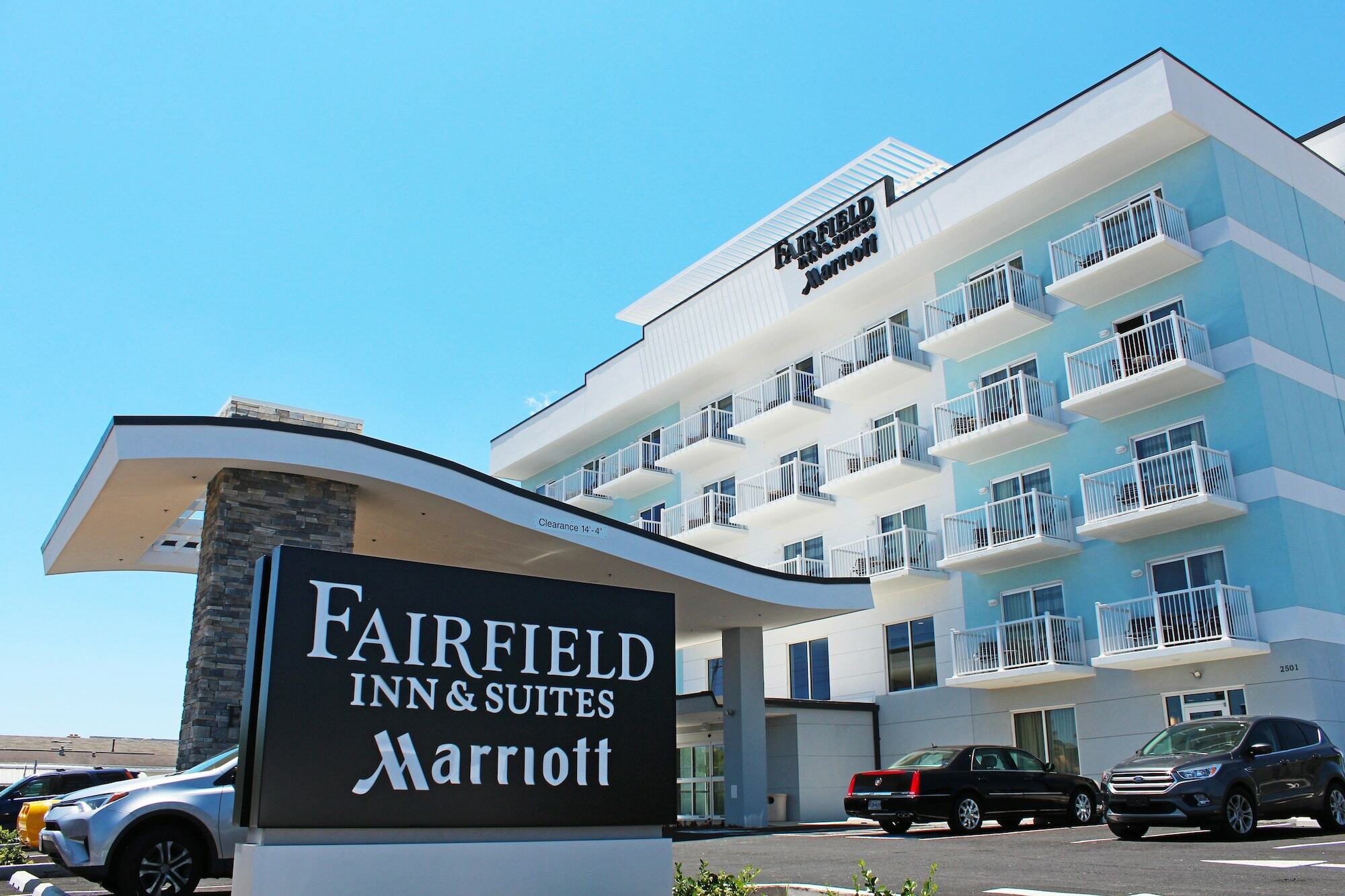 Fairfield Inn & Suites By Marriott Ocean City Kültér fotó